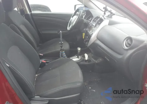 2018 Nissan Versa 1.6 Sv from USA, damaged, VIN 3N1CN7AP1JL824938